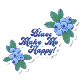 Blues Make Me Happy