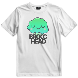 Brocc-Head T-shirt