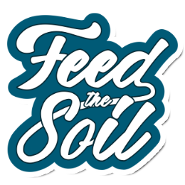 Feed the Soil Sticker