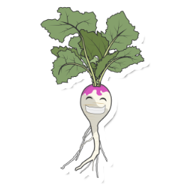 Happy Turnip