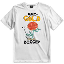 Marigold Digger T-shirt