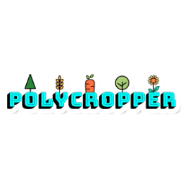 Polycropper Sticker