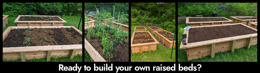 Raised bed plans